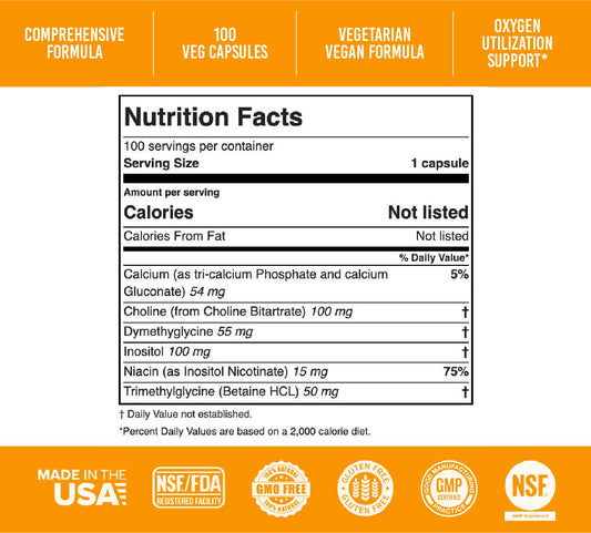 Frasco Apricot Power Super B15 cápsulas para energía y salud