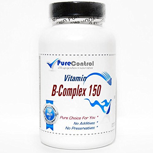 Frasco B-Complex 150 cápsulas PureControl Supplements