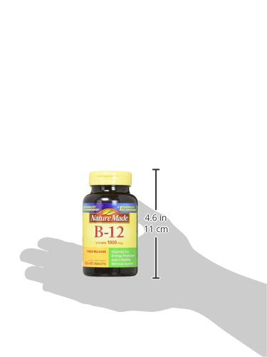 Frasco de B-12 Nature Made 1000 mcg