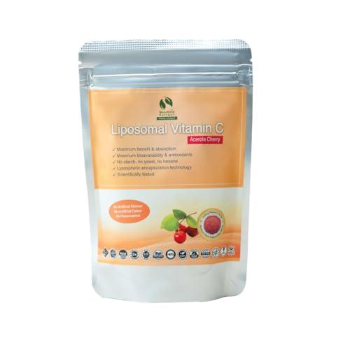 Frasco Bionutricia Vitamina C Liposomal Extracto Acerola 150g