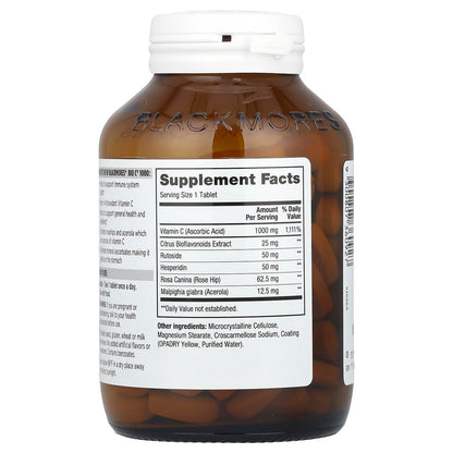 Frasco de Blackmores Bio C 1000 150 tabletas