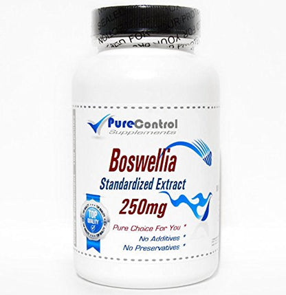 Frasco de Boswellia Extracto 250mg PureControl