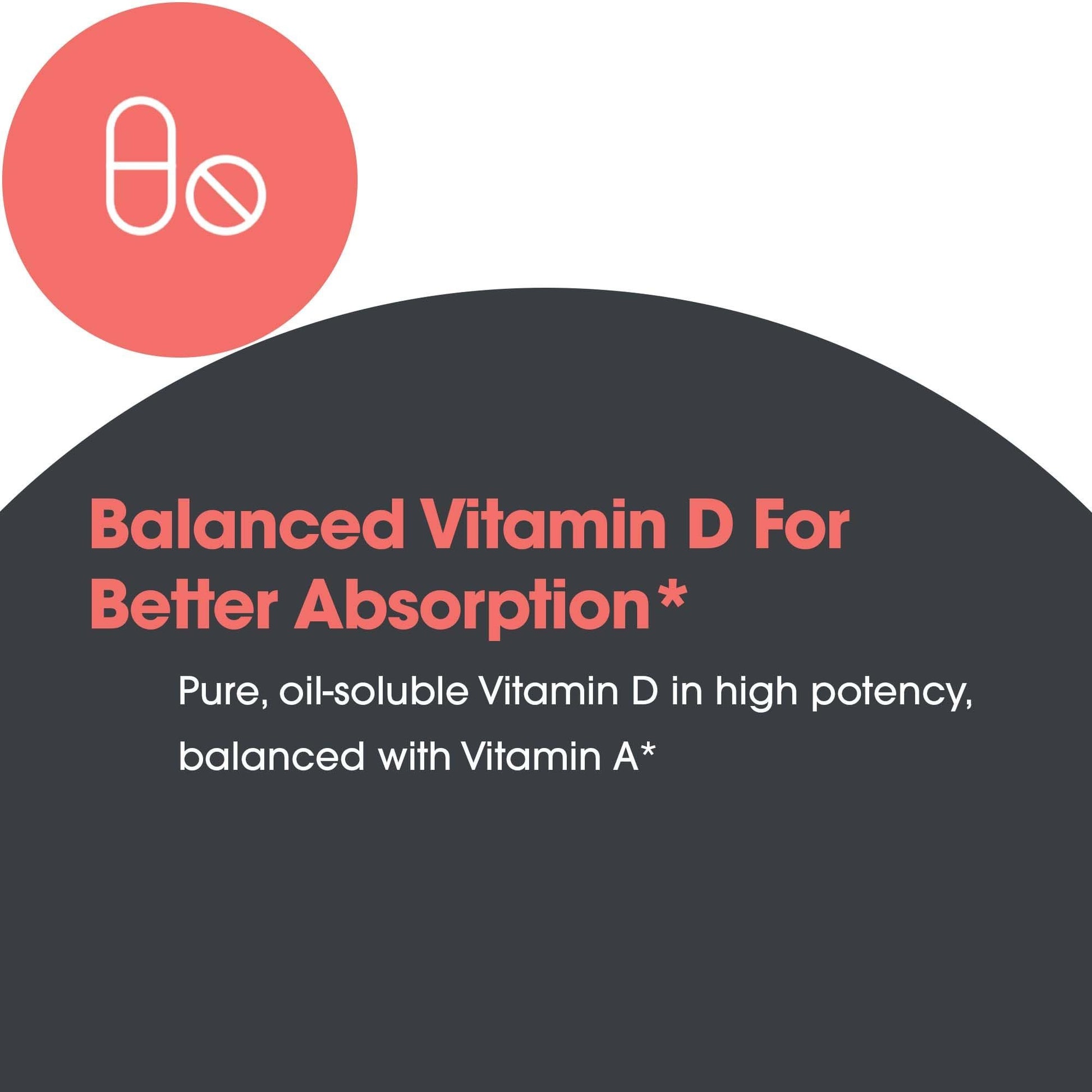 Frasco cápsulas blandas Allergy Research Group Vital D3