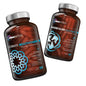 Frasco de cápsulas multivitamínicas OmniBiotics