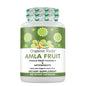 Frasco cápsulas orgánicas Amla Organic Veda 300 unidades