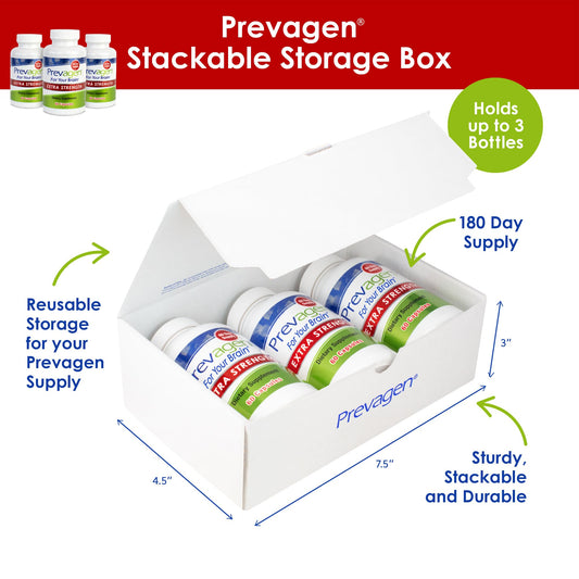Frasco capsulas prevagen apoaequorin para salud cerebral