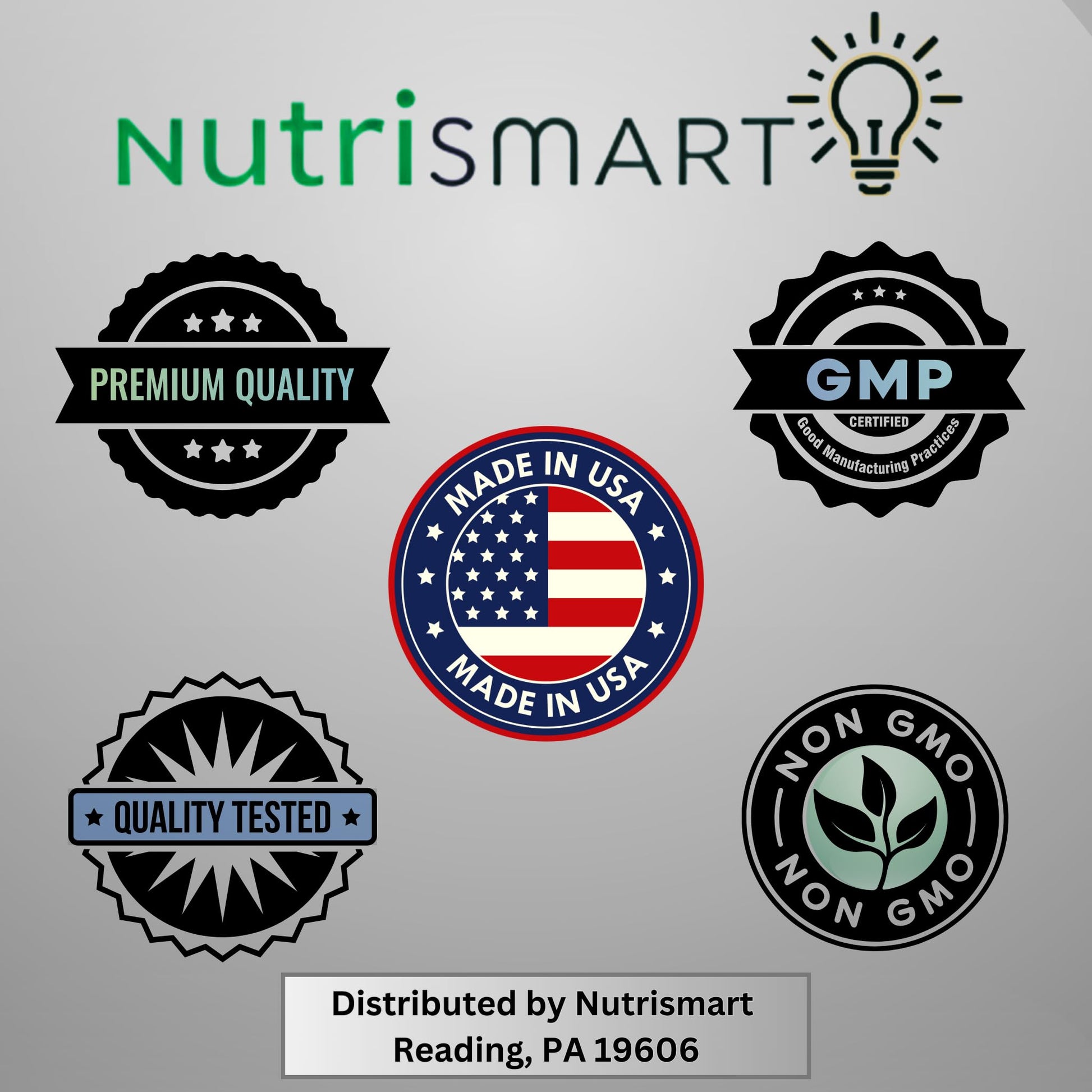 Frasco cápsulas vegetales biotina Nutrimart 60 unidades