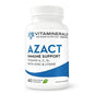 Frasco cápsulas vegetales Vitaminerals AZACT multivitamínico