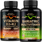 Frasco cápsulas vitamina D3 K2 Nutraharmony