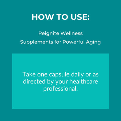 Frasco cápsulas vitaminas D y K Reignite Wellness