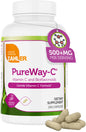 Frasco cápsulas Zahler vitamina C 500 mg con bioflavonoides