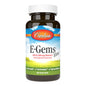 Frasco de Carlson Vitamina E 400 UI 60 cápsulas blandas