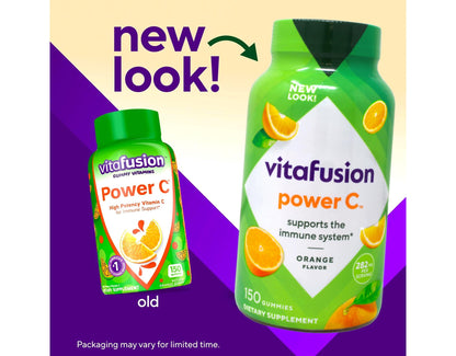 Frasco cerrado Vitafusion Power C gomitas