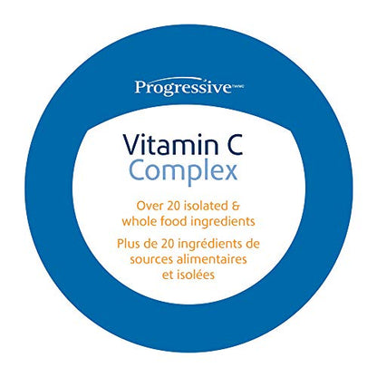 Frasco cerrado Vitamina C Complejo Progresivo 120 CT