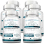 Frasco de complejo metilado de vitamina B Approved Science 60 cápsulas