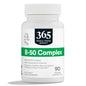 Frasco Complejo Vitamina B50 365 Whole Foods Market 90 cápsulas