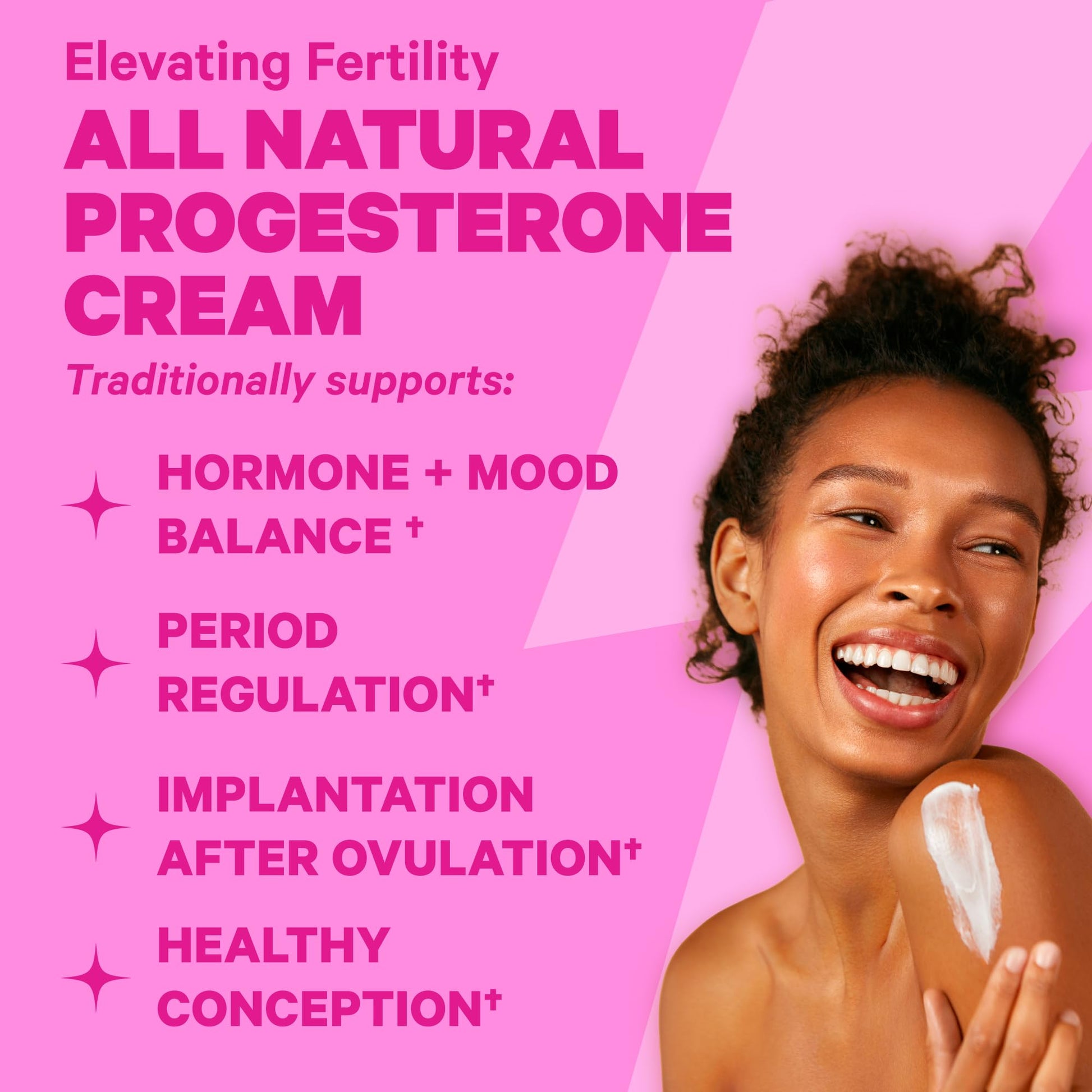 Frasco crema progesterona bioidéntica Pink Stork