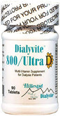 Frasco dialyvite 800 ultra d multivitamínico renal