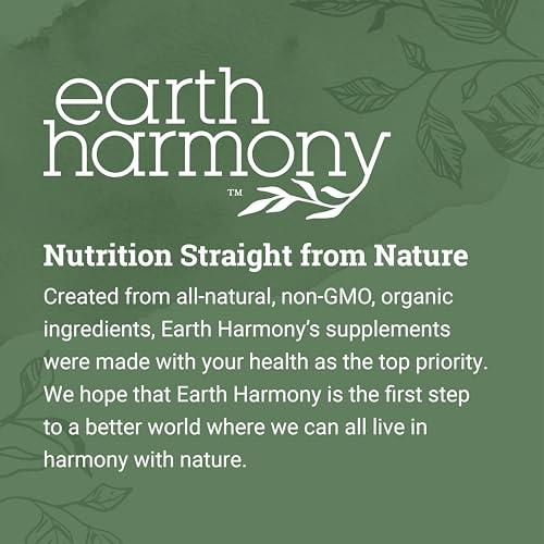Frasco con suplemento Earth Harmony ciclo hormonal y fertilidad