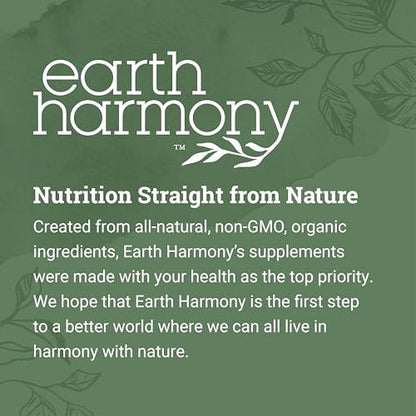 Frasco con suplemento Earth Harmony ciclo hormonal y fertilidad