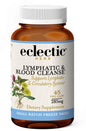 Frasco Eclectic Lymph & Blood Cleanse 45 cápsulas azul