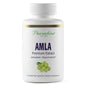 Frasco de extracto orgánico Amla Paradise Herbs 60 cápsulas