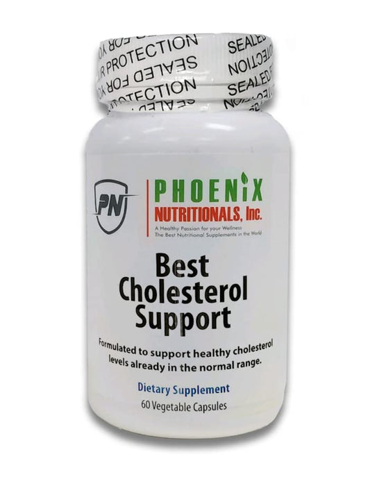 Frasco fórmula para colesterol salud cardiovascular natural