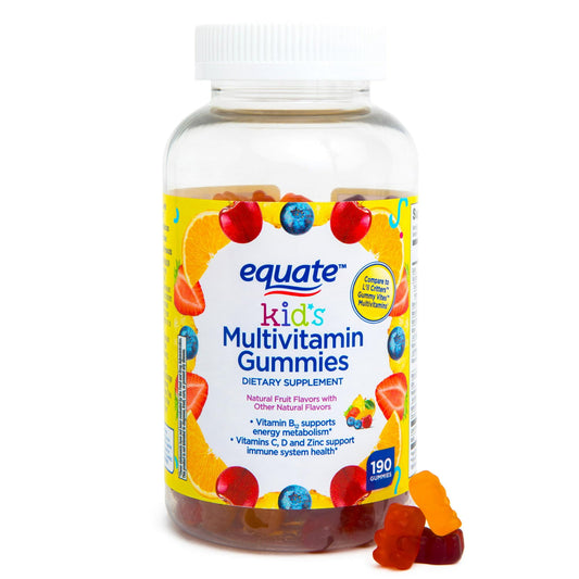 Frasco de gominolas multivitamínicas para niños IKJ