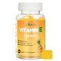 Frasco de gomitas Aromlife Vitamina E 400 UI sabor piña