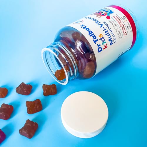 Frasco de gomitas Dr. Talbot's para niños con vitaminas esenciales