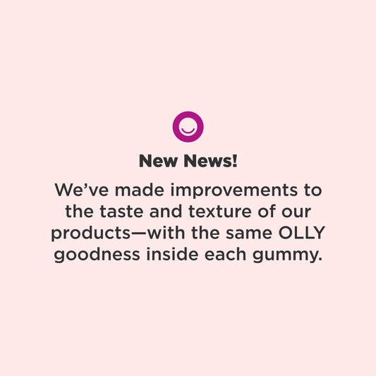 Frasco de gomitas multivitaminas Olly para adolescentes
