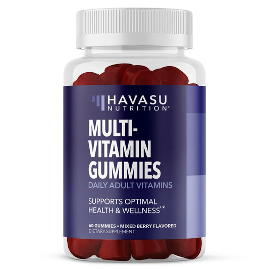 Frasco de gomitas multivitamínicas de Havasu Nutrition