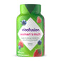 Frasco de gomitas multivitamínicas Vitafusion para mujeres sabor bayas.