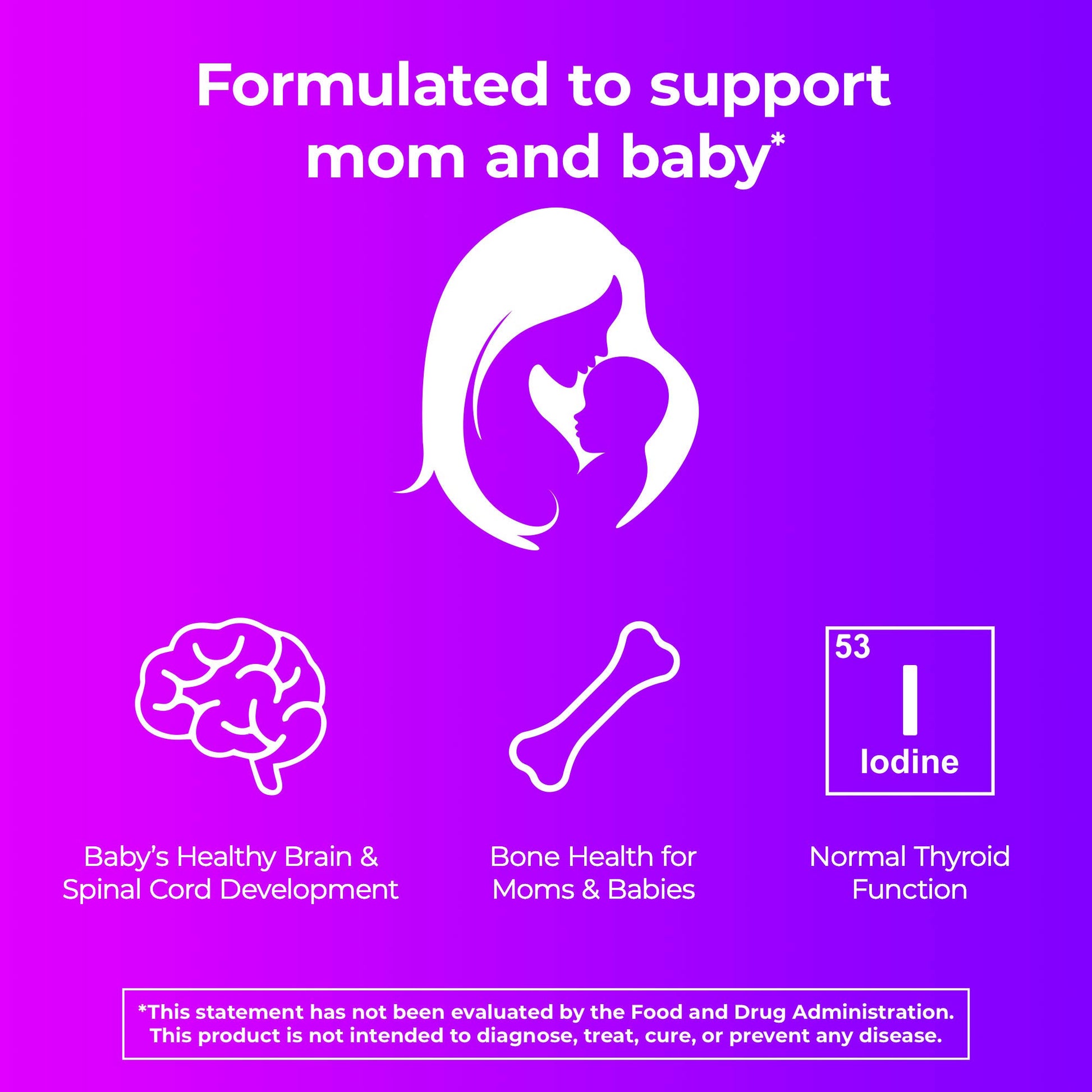 Frasco gomitas prenatales One A Day 60 unidades