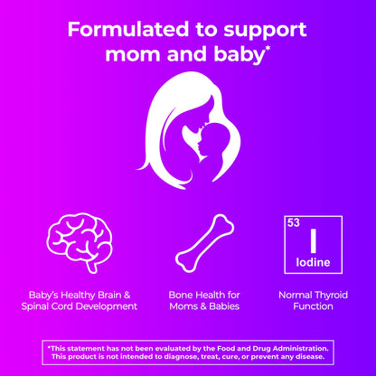 Frasco gomitas prenatales One A Day 60 unidades