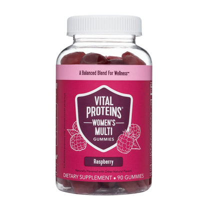 Frasco de gomitas Vital Proteins para mujeres