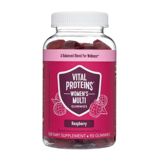 Frasco de gomitas Vital Proteins para mujeres