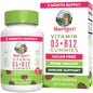 Frasco gomitas vitamina D y B12 MaryRuth Organics sin azúcar