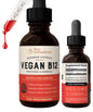 Frasco gotas sublinguales vitamina B12 vegana Live Conscious