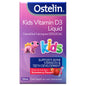 Frasco gotas vitamina D Ostelin sabor fresa para niños
