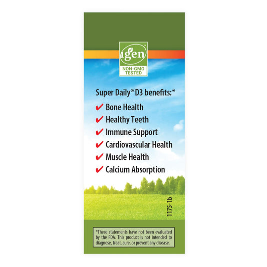 Frasco gotas vitamina d3 origen vegetal carlson 90 unidades