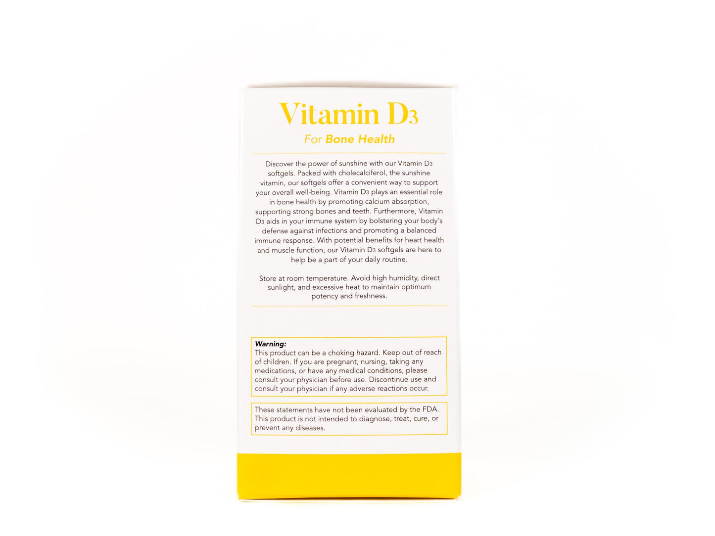 Frasco GSL Technology Vitamina D3 2000 UI