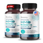 Frasco HarmoVira HMB Liposomal con vitamina D3 K2 y zinc 60 cápsulas