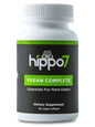 frasco hippo7 multivitamínico completo para veganos