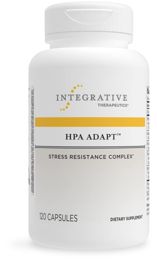 Frasco HPA Adapt suplemento adaptogénico Integrative Therapeutics