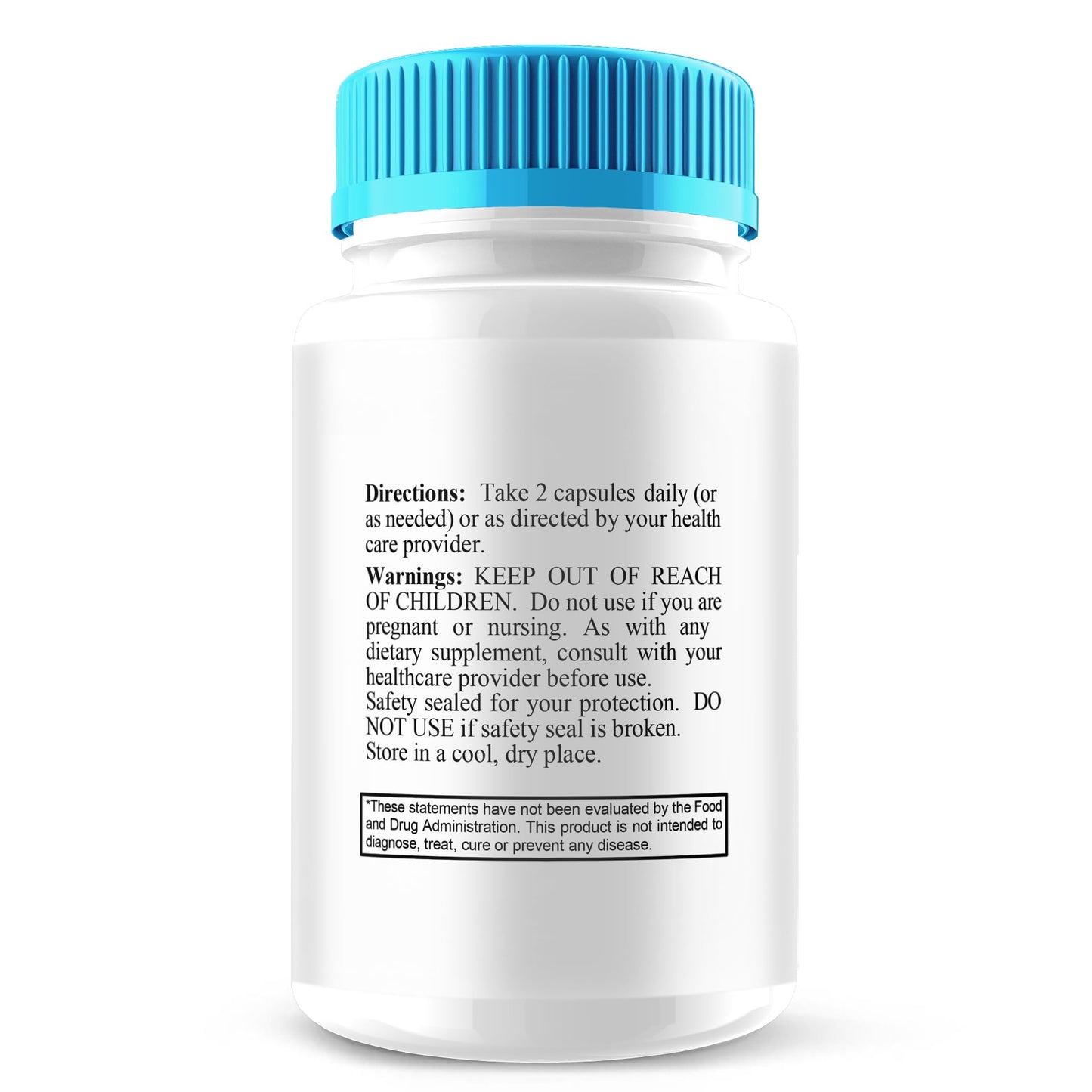 Frasco individual suplemento multivitamínico Primo TRT