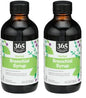 Frasco de jarabe bronquial Whole Foods Market 4 oz