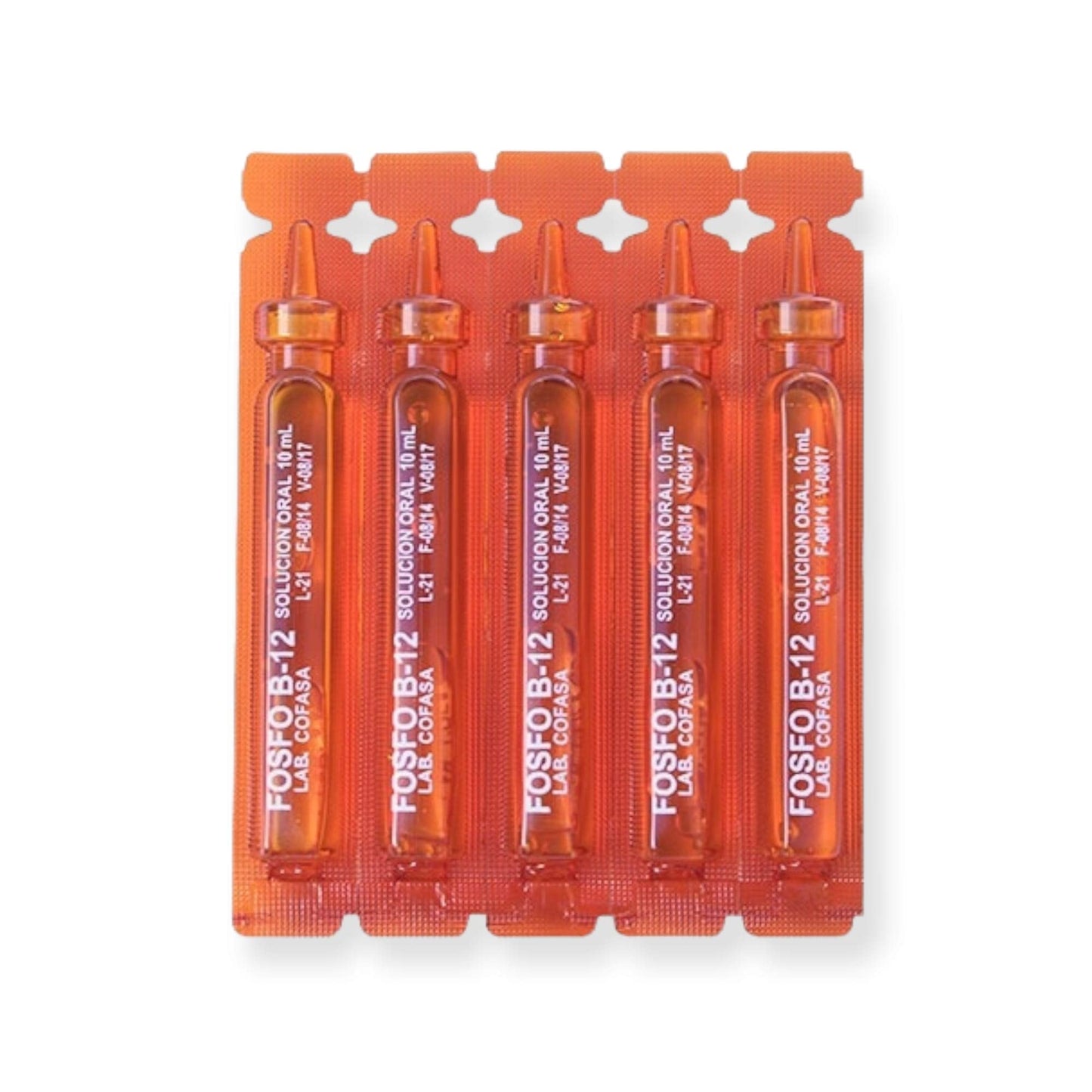 Frasco jarabe Fosfo B-12 120 ml para memoria y concentración
