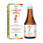 Frasco de 200ml de jarabe HealthBest Kidbest.