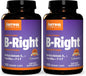 Frasco Jarrow Formulas B-Right 100 cápsulas vegetales